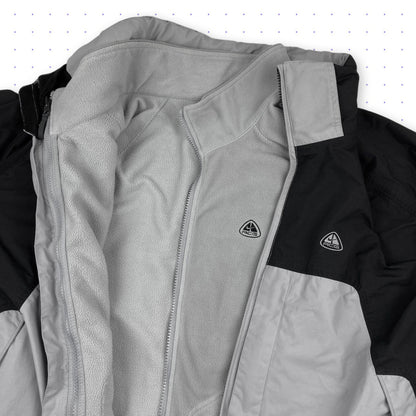 00s Nike ACG 2in1 Jacket Grey/Black