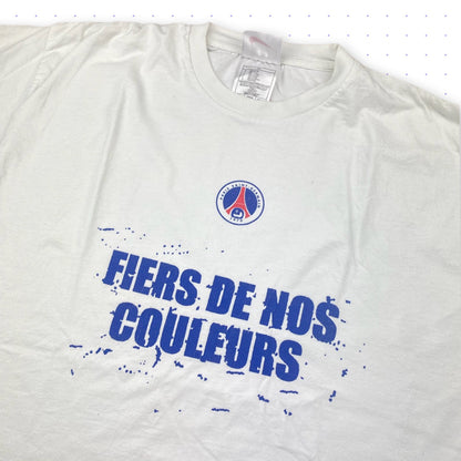 90s Nike PSG T-Shirt White