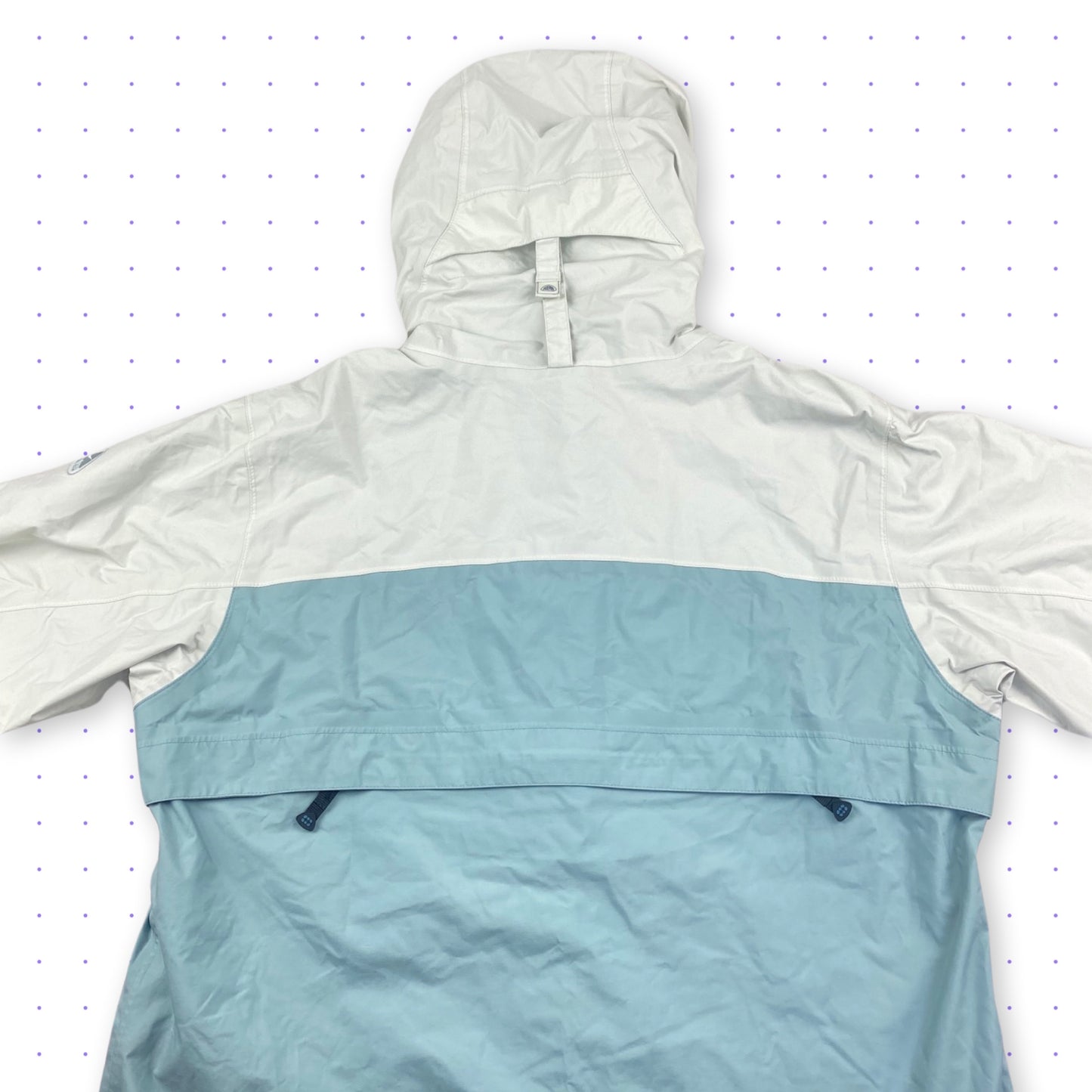 00s Nike ACG Storm-Fit Packable Jacket Babyblue/White