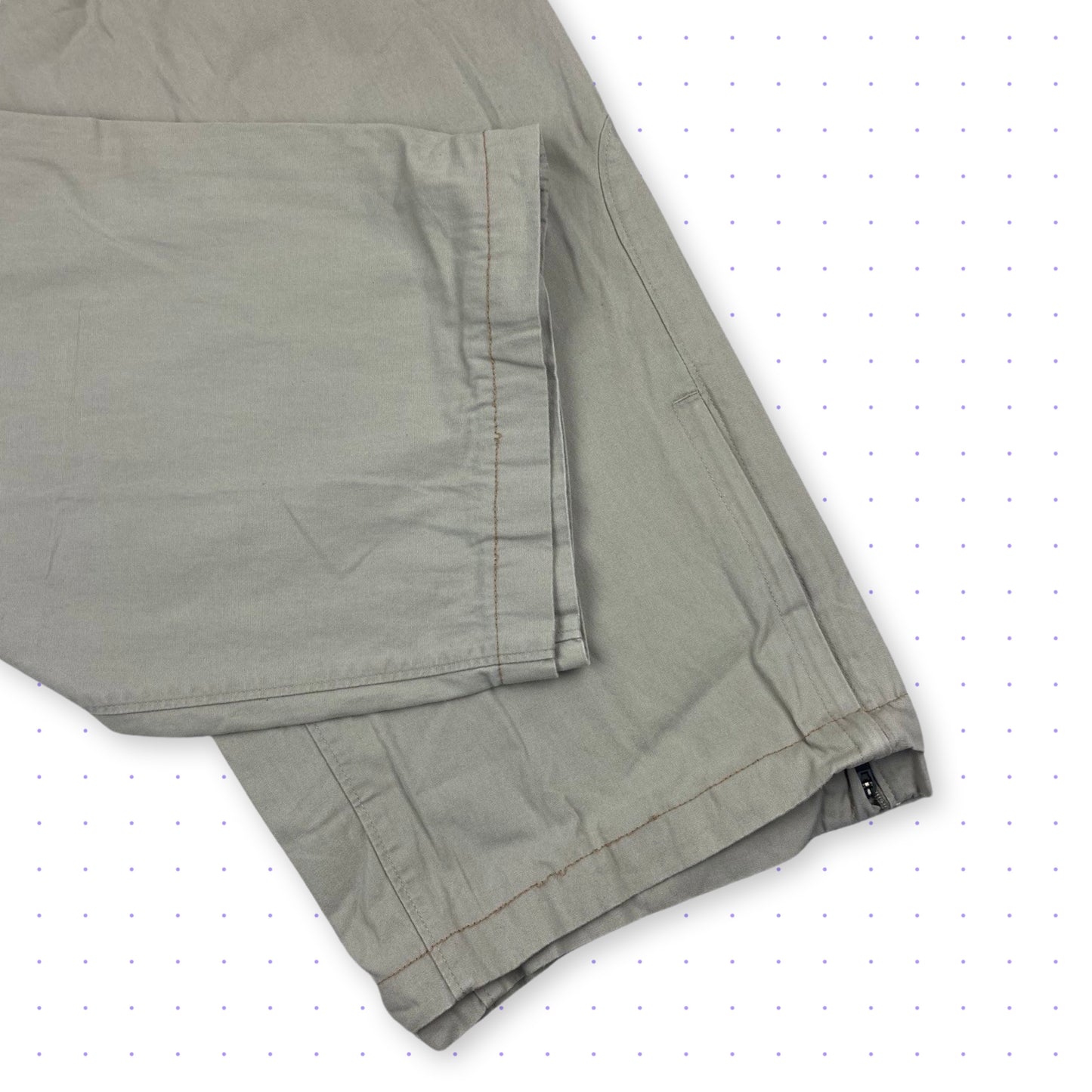 00s Nike Cargo Pants Grey