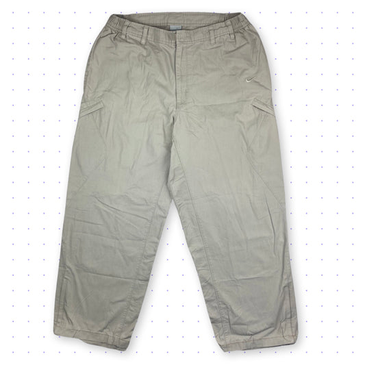 00s Nike Cargo Pants Grey