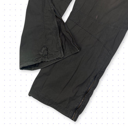 00s Nike Pants Dark Brown