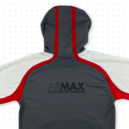 00s Nike Airmax Jacket Grey/Red