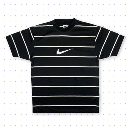 90s Nike Center Swoosh T-shirt Black