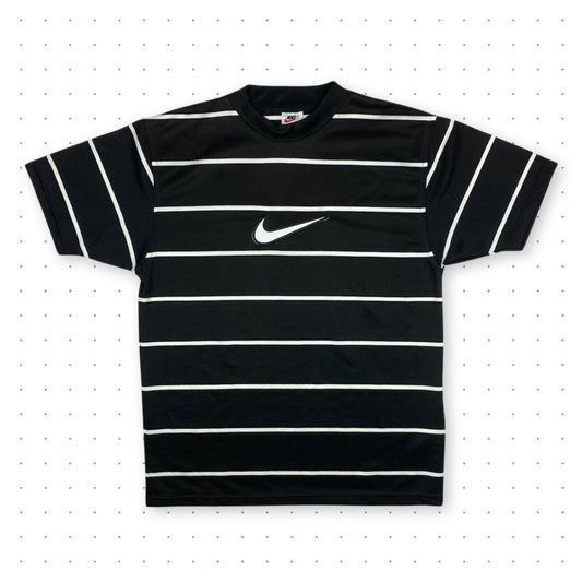 90s Nike Center Swoosh T-shirt Black