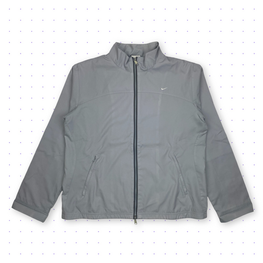 00s Nike Mini Swoosh Jacket Grey