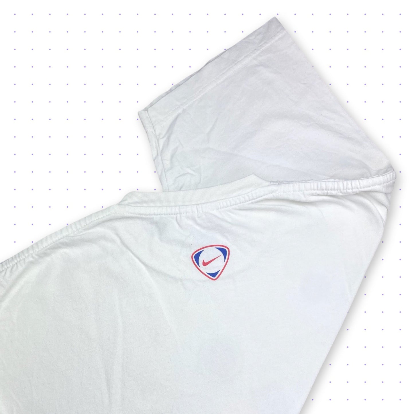 90s Nike PSG T-Shirt White