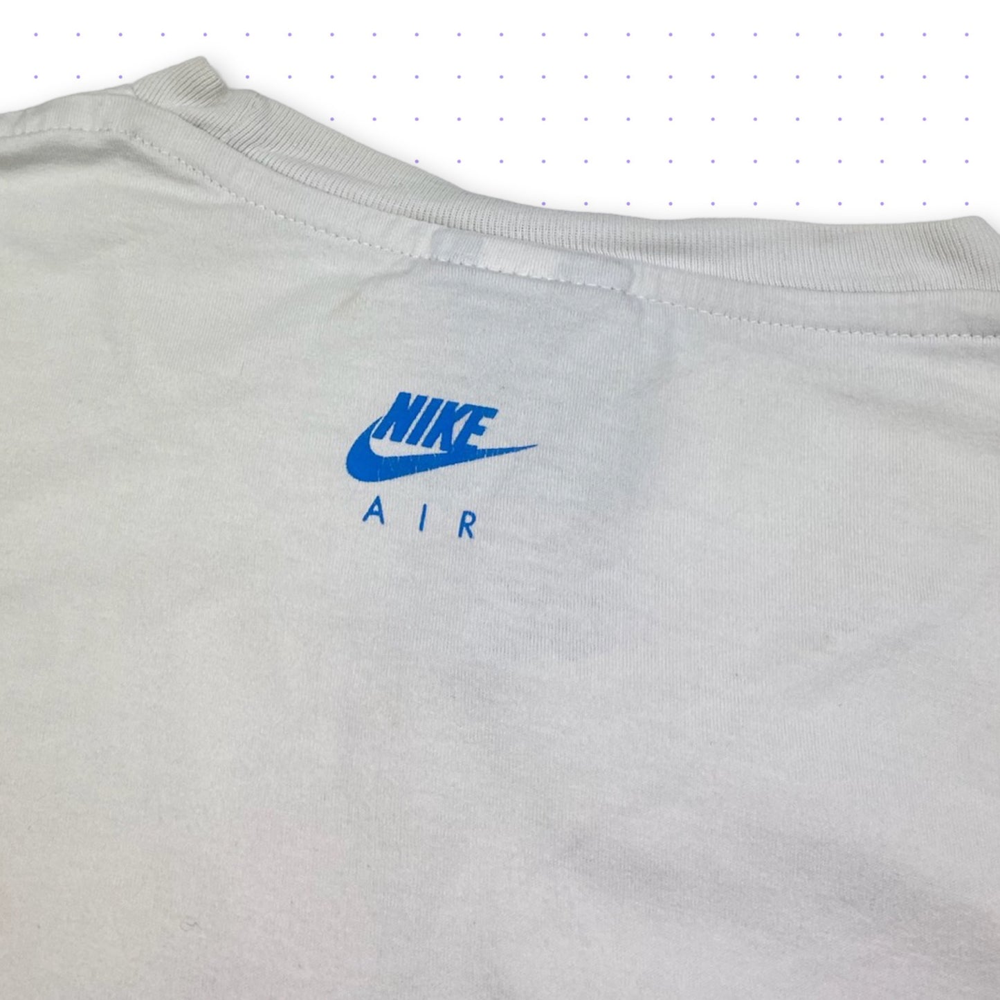 00s Nike Air Graphic T-Shirt White