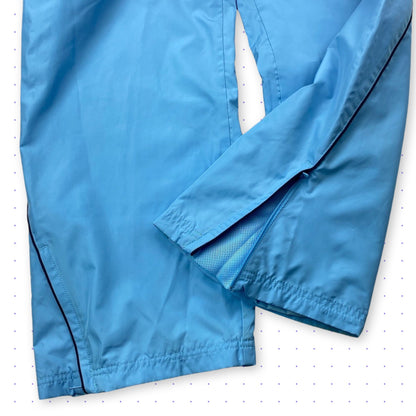 00s Nike Piped Trackpants Blue