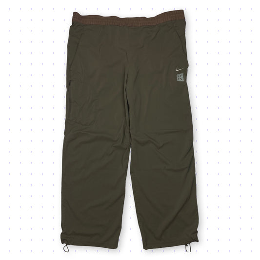 00s Nike Training Pants Khaki