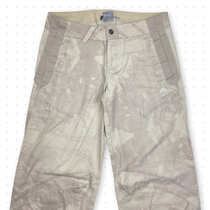 00s Nike ACG Camouflage Pants Beige