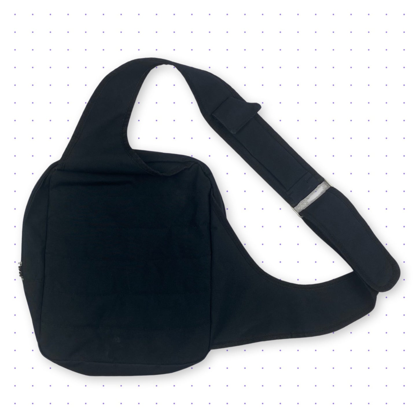 00s Nike Slingbag Black