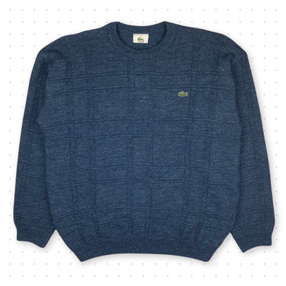 Lacoste Wool Sweater Blue