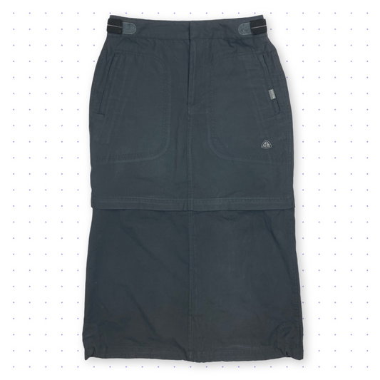 ‘02 Nike ACG 2in1 Tactical Skirt Grey