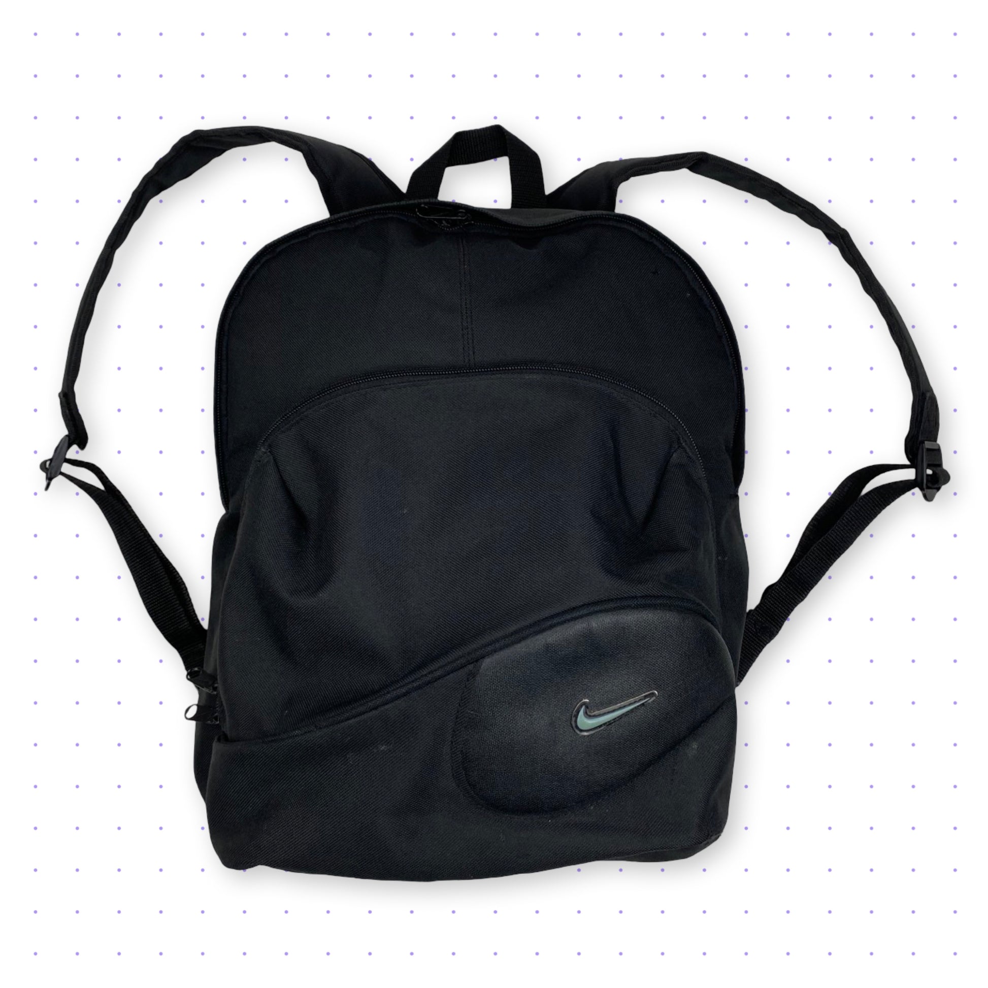 90s Nike Backpack Black – welltosell 90s Nike Backpack Black – welltosell