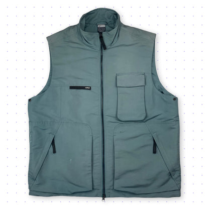 ‘01 Nike Black Tab 3D-Pockets Tactical Vest Green