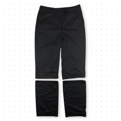 00s Nike Clima-Fit 2in1 Pants Black