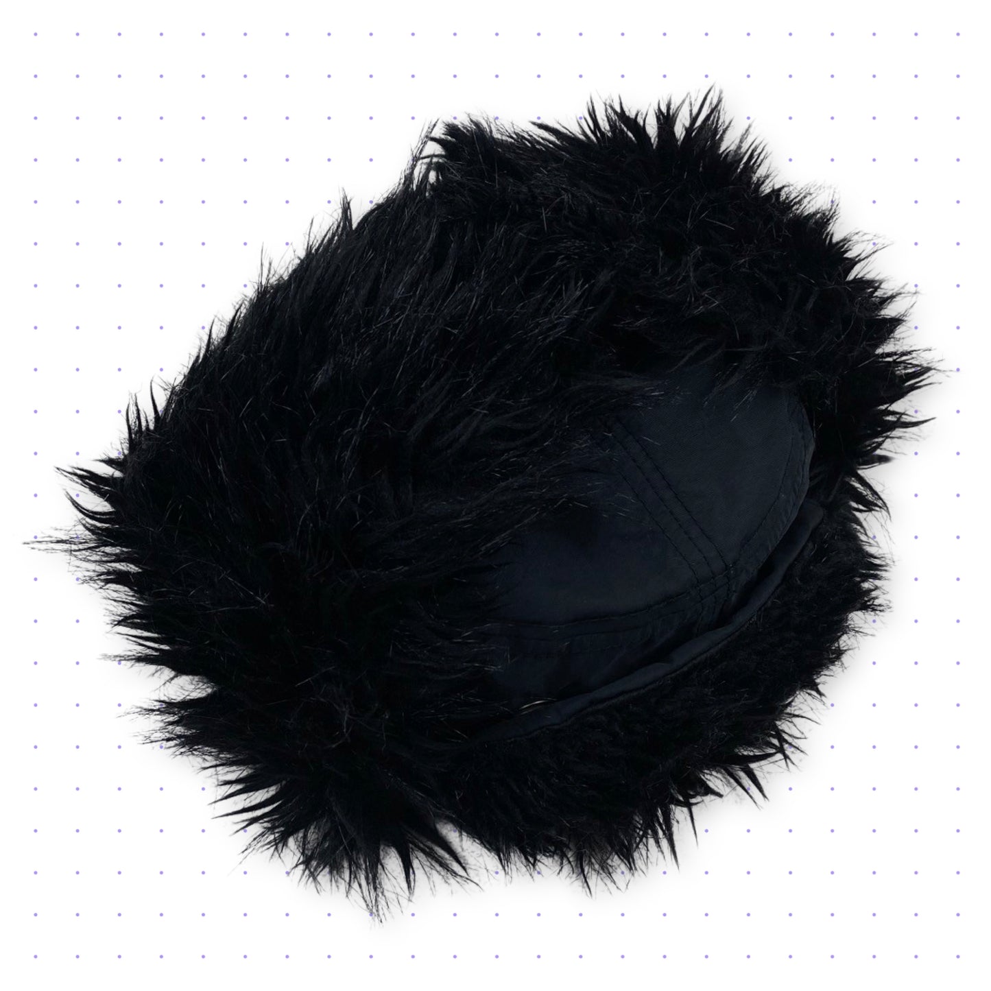 ´07 Nike ACG Trapper Hat/Ushanka Faux Fur Black