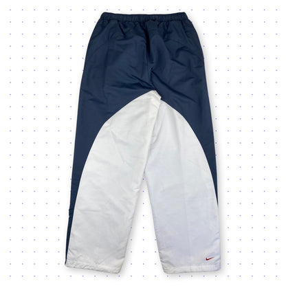 00s Nike Tn Trackpants Navy/White