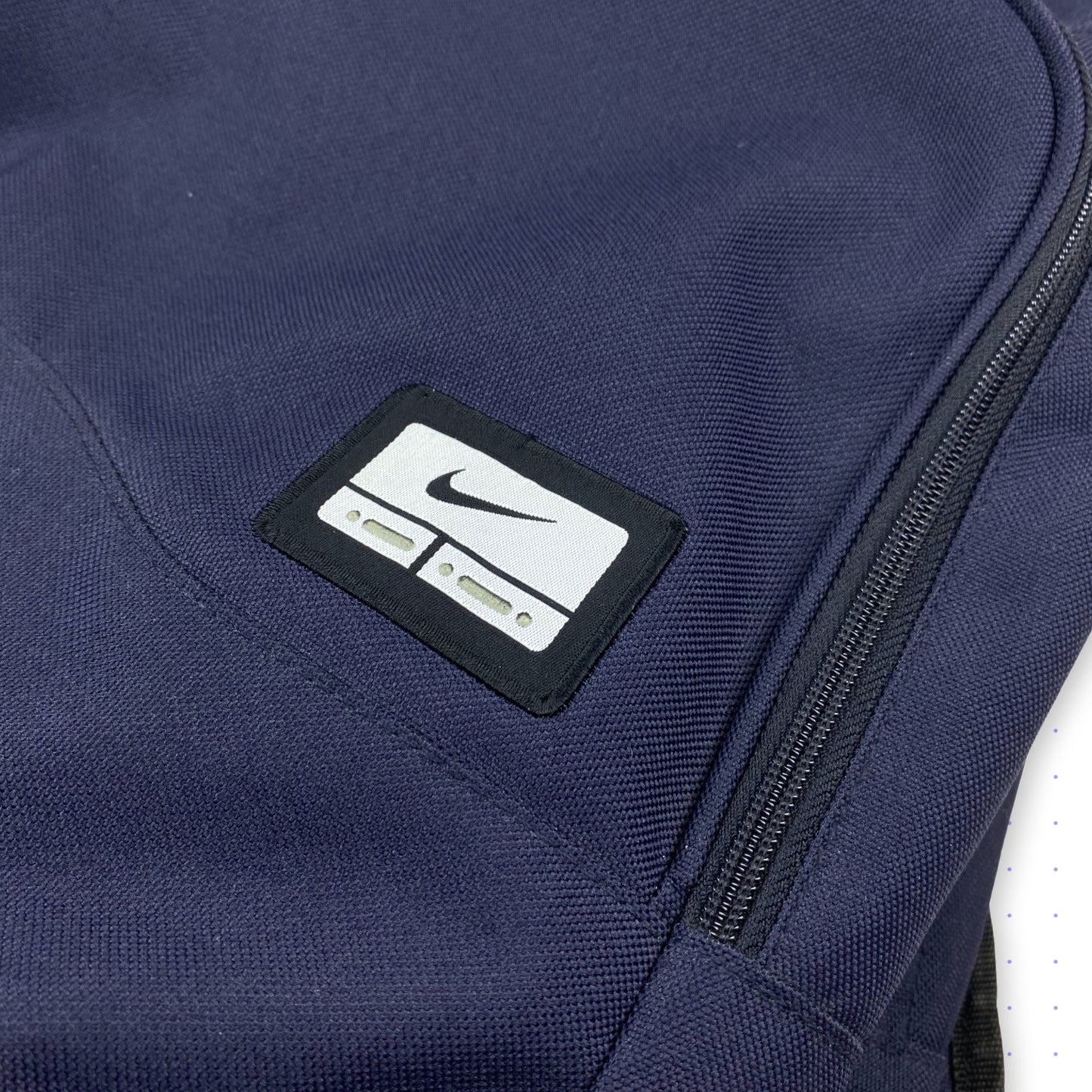 00s Nike Urban/Morse Code 2in1 Slingbag/Backpack Navy