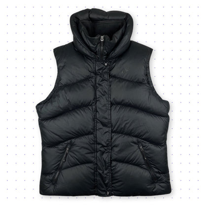 00s Nike 550 Down Vest Black