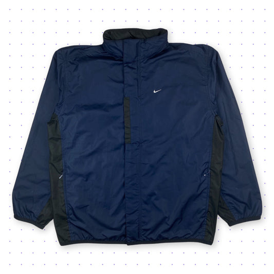 00s Nike Clima-Fit Ventilated Jacket Navy