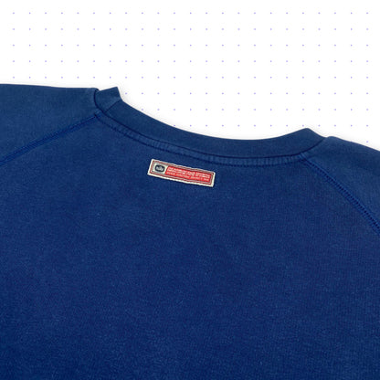 00s Nike Spellout Sweater Navy