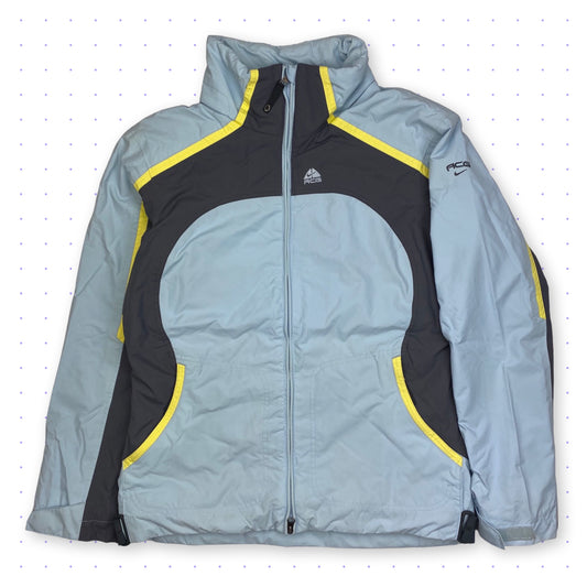 00s Nike ACG Padded Jacket Baby Blue/Grey