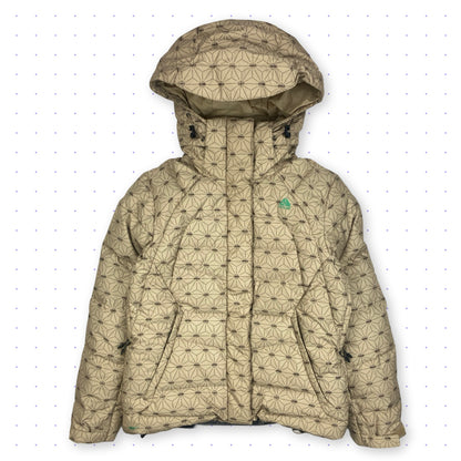 00s Nike ACG Ventilated Down Puffer Jacket Beige