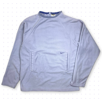 ‘01 Nike Fleece Sweater Lilac