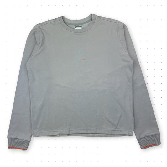 00s Nike Athletics Sweater Grey