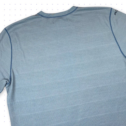 00s Nike ACG Corduroy Tshirt Light Blue