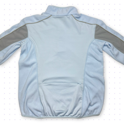 ‘04 Nike Fleece Reflective Half-Zip Sweater Baby-Blue