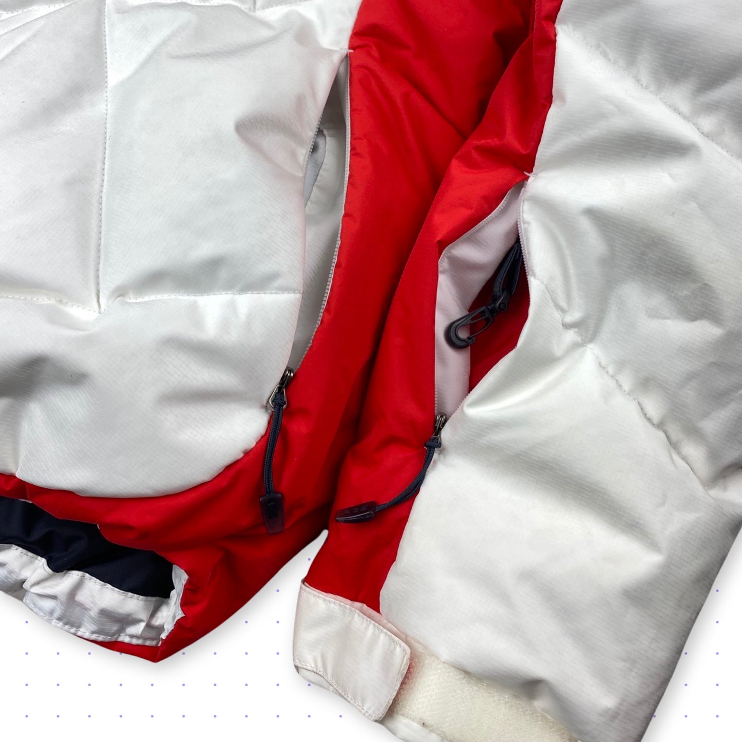 ‘06 Nike ACG Ventilated Puffer Jacket White/Red