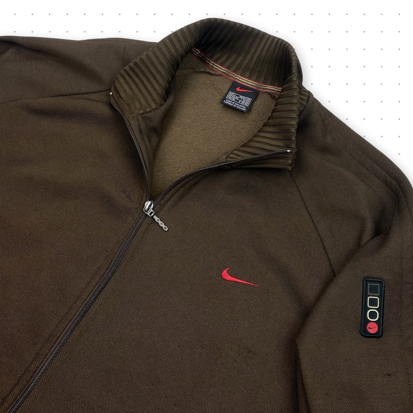 00s Nike Jacket Brown