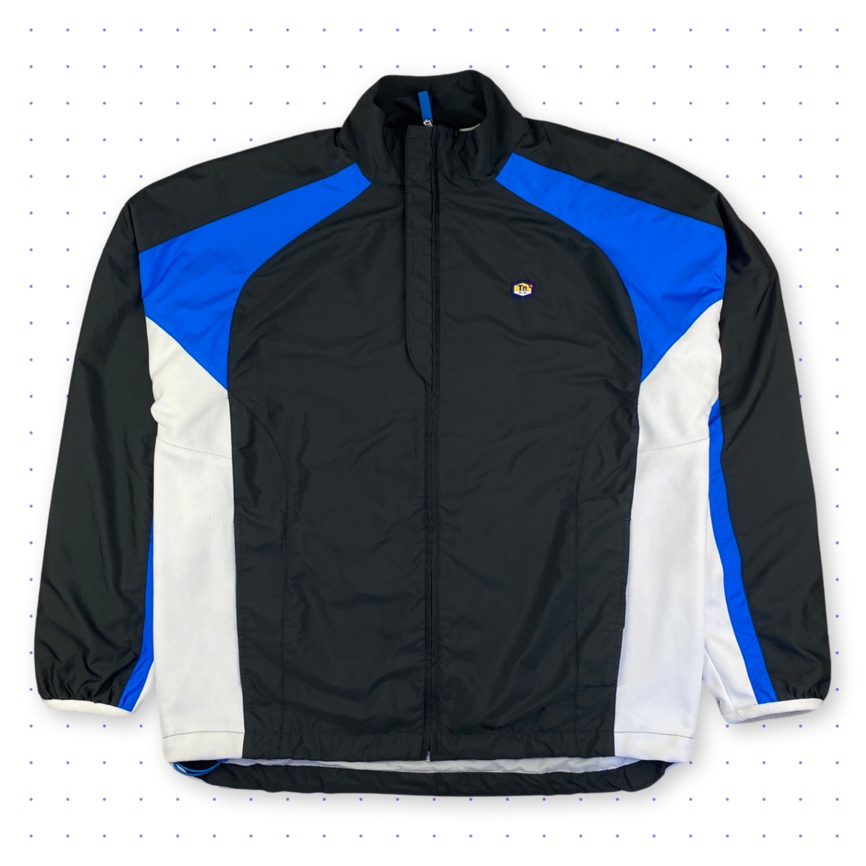 Nike tn jacket cheap black