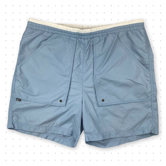 00s Nike Shorts Light Blue