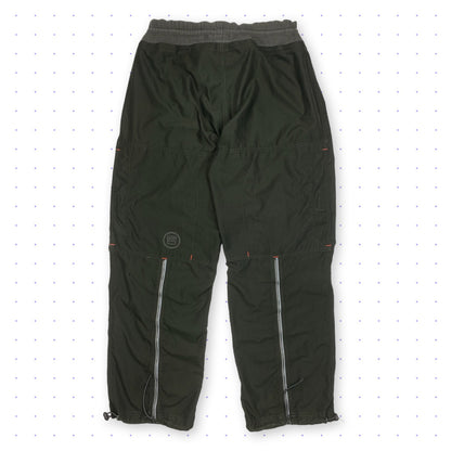 ‘01 Nike B2 Tactical Cargo Pants Khaki