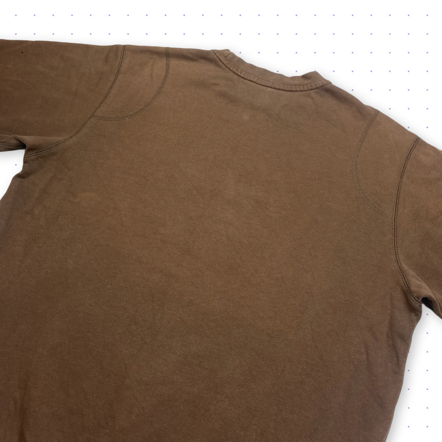 ‘01 Nike Black Tab Sweater Washed Brown