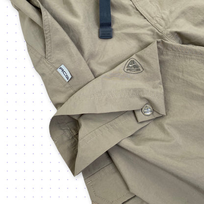 00s Nike ACG Trackpants Beige