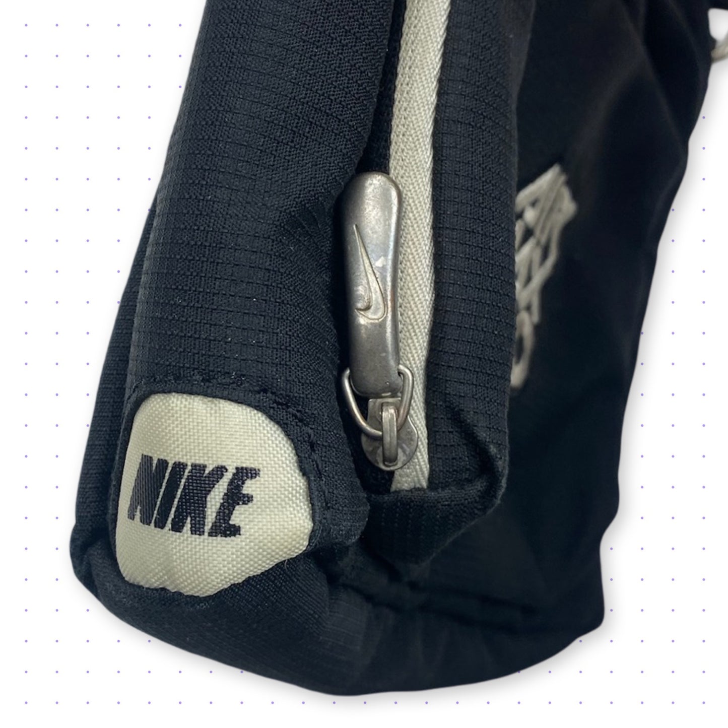 00s Nike Airmax 360 Side Bag Black