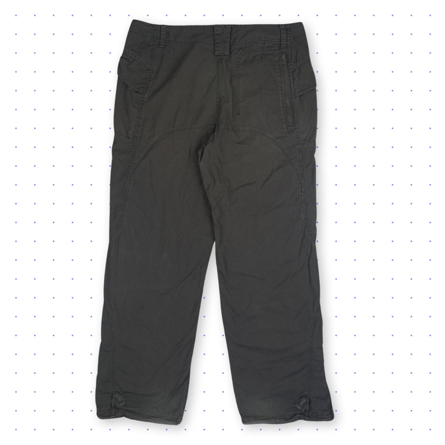 00s Nike Pants Dark Brown