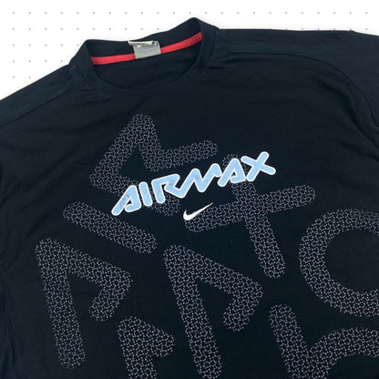 00s Nike Airmax 360 T-Shirt Black