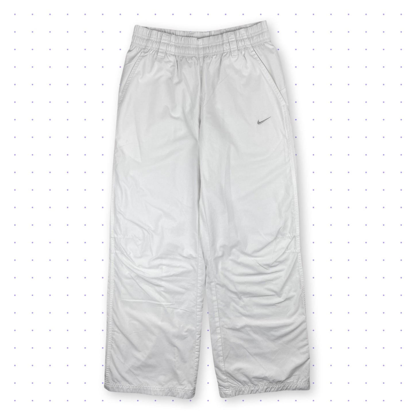 ´07 Nike Pants White