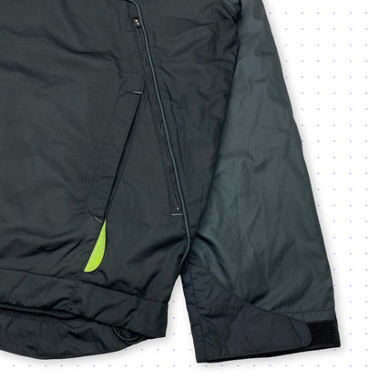 ‘06 Nike Shox Technical Half-Zip Jacket Black