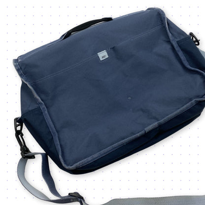 00s Nike Messenger Bag Faded Blue