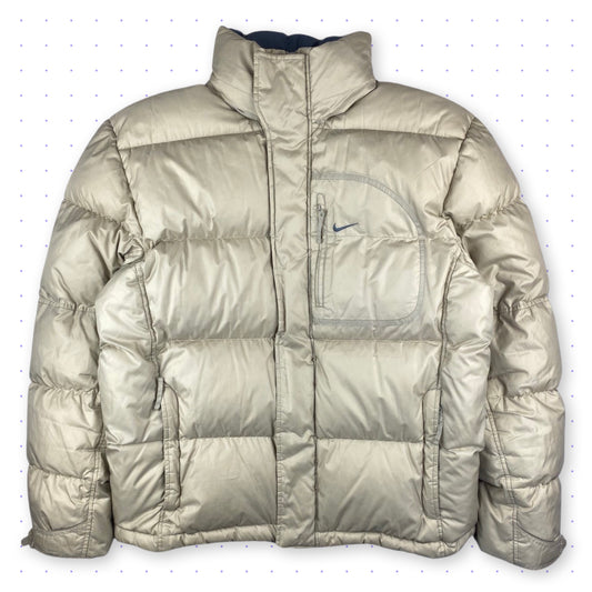 00s Nike Down Jacket Beige