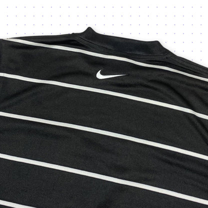 90s Nike Center Swoosh T-shirt Black