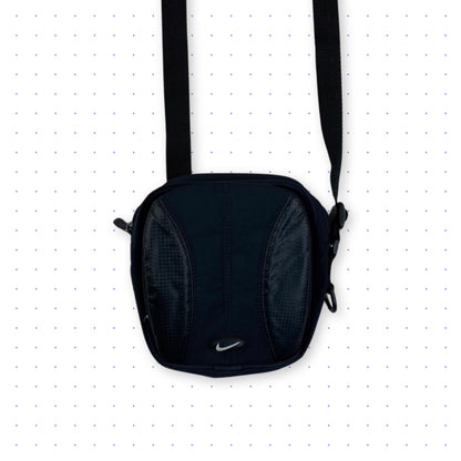 00s Nike Carbon Side Bag Black