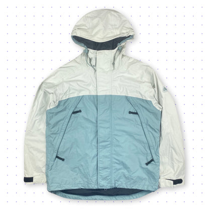 00s Nike ACG Storm-Fit Packable Jacket Babyblue/White